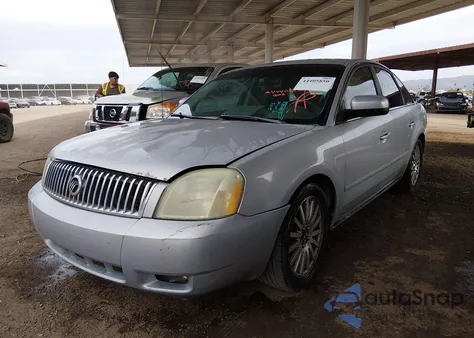 2005 Mercury Montego Premier z USA, uszkodzony, nr VIN 1MEFM42115G618081